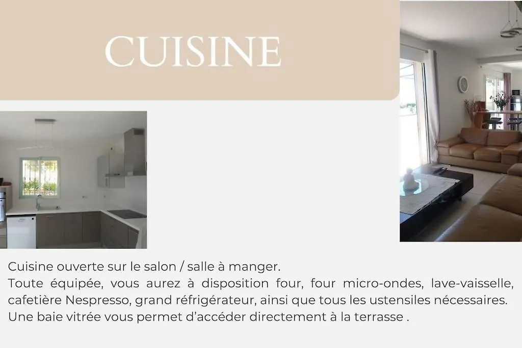 Holiday home Villa La Cadiere Avec Piscine Laouque France