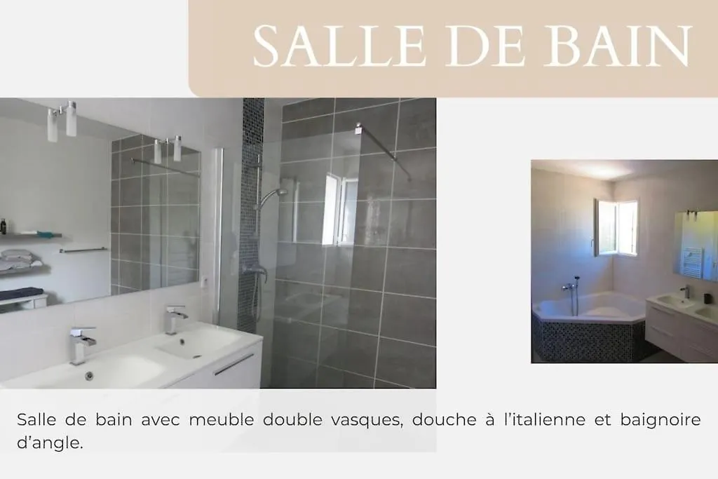 Villa La Cadiere Avec Piscine Laouque