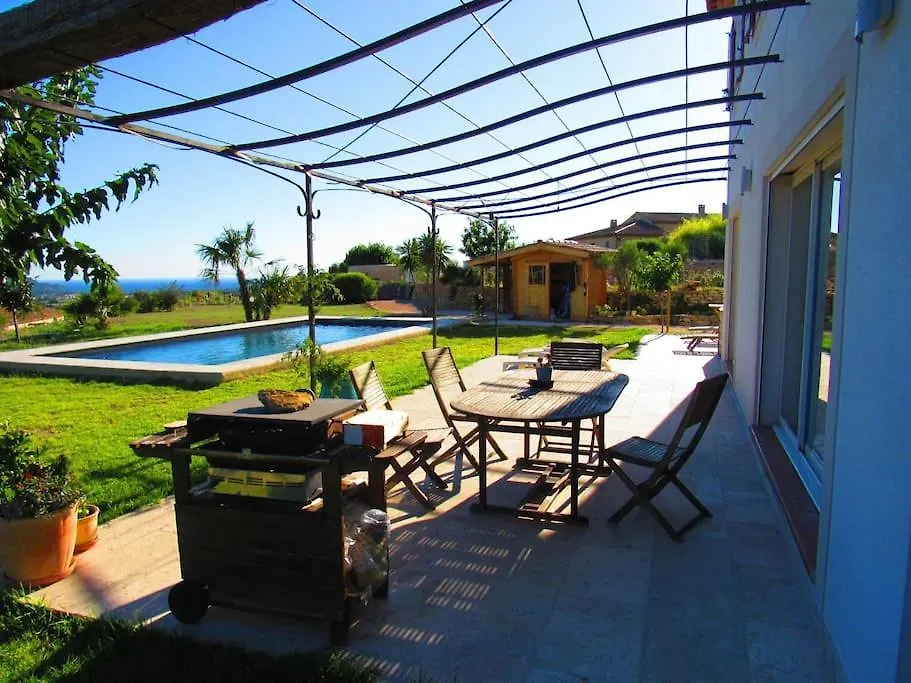 Holiday home Villa La Cadiere Avec Piscine Laouque