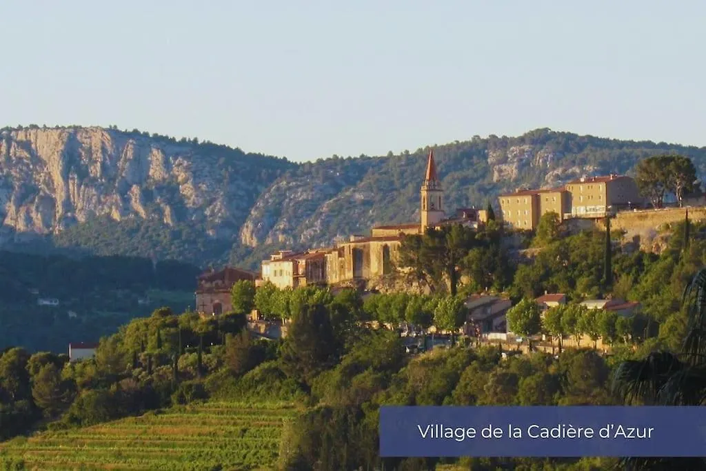 Villa La Cadiere Avec Piscine Laouque 0*,  France