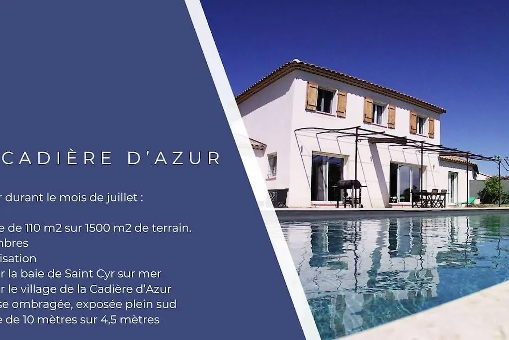 Villa La Cadiere Avec Piscine Laouque Holiday home